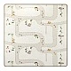 Πτυσσόμενο χαλάκι παιχνιδιού Tiny Love Boho Chic XL, μέγεθος 150x150 cm, πάχος 1 cm, σχεδιασμός διπλής όψης, αδιάβροχη επιφάνεια, συμπαγές πτυσσόμενο