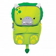Trunki Dino fun νηπιαγωγείο και σακίδιο πλάτης περιπάτου με ανακλαστικές λεπτομέρειες για καλύτερη ορατότητα στο σκοτάδι, για παιδιά άνω των 2 ετών