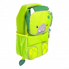 Trunki Dino fun νηπιαγωγείο και σακίδιο πλάτης περιπάτου με ανακλαστικές λεπτομέρειες για καλύτερη ορατότητα στο σκοτάδι, για παιδιά άνω των 2 ετών