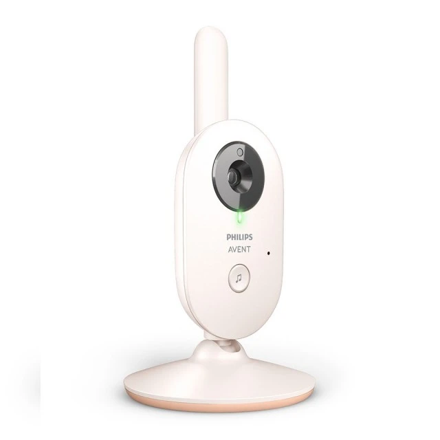 Ψηφιακή βιντεοενδοεπικοινωνία Philips AVENT Advanced SCD881/26 με έγχρωμη οθόνη 2.8, 2 x Zoom, νυχτερινή όραση, διπλή ομιλία, 6 απαλά νανουρίσματα, Coral/Cream