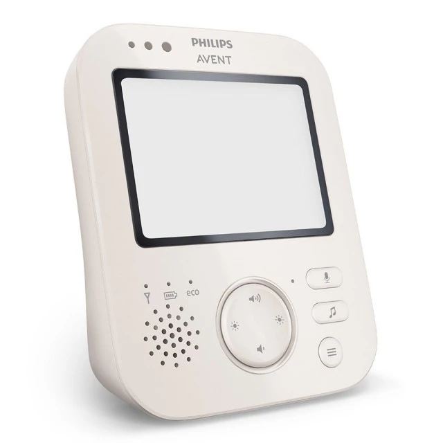 Ψηφιακή βιντεοενδοεπικοινωνία Philips AVENT Premium SCD891/26 με έγχρωμη οθόνη 3.5, νυχτερινή όραση, διπλή ομιλία και θερμόμετρο