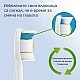 Σετ 2 κεφαλών οδοντόβουρτσας W2 Optimal White HX6062/87 για ηλεκτρικές οδοντόβουρτσες Philips Sonicare, σκληρότητα τριχών: Μέτρια μαλακή
