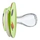 Σετ των 2 Tommee Tippee FUN FRIENDS Ορθοδοντικές Πιπίλες με Θήλα Σιλικόνης, 6-18m, Διακόσμηση Fun Shield, σε κουτί αποστείρωσης