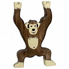 Стоящо шимпанзе HOLZTIGER