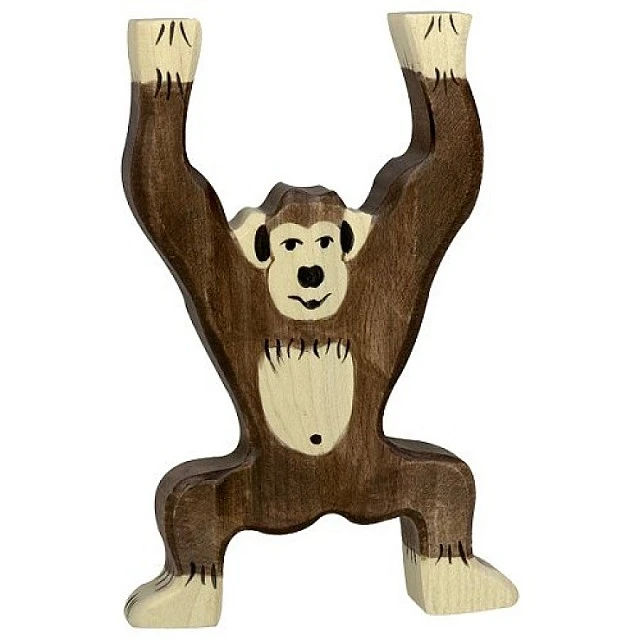 Стоящо шимпанзе HOLZTIGER