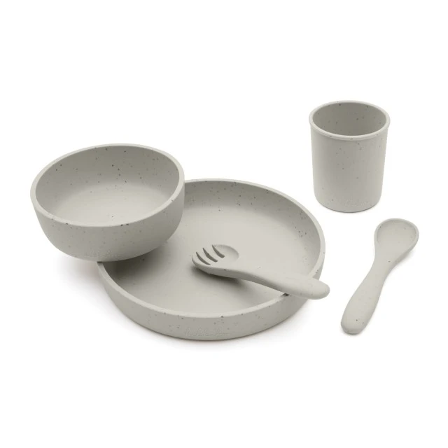 Σετ τραπεζαρίας 5 τεμαχίων Platinum Silicone Sand