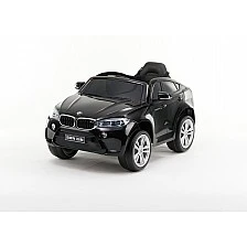 Ηλεκτροκίνητο τζιπ licensed BMW X6M Black