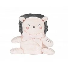 Κουβέρτα μωρού με τρισδιάστατο κέντημα Hedge-hugs