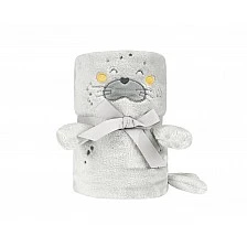 Κουβέρτα μωρού με τρισδιάστατο κέντημα Seally Me