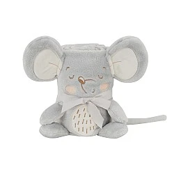 Joyful Mice 3D κεντημένη κουβέρτα μωρού