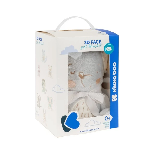 Joyful Mice 3D κεντημένη κουβέρτα μωρού