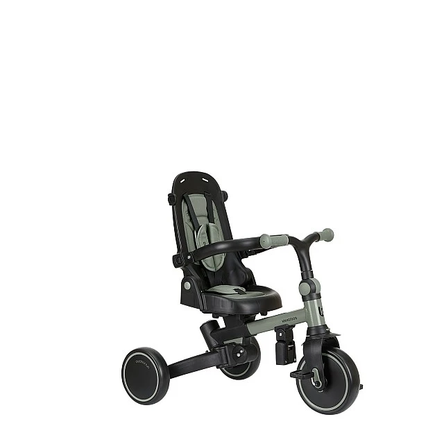 Τρίκυκλο 5 σε 1 Aluma Army Green