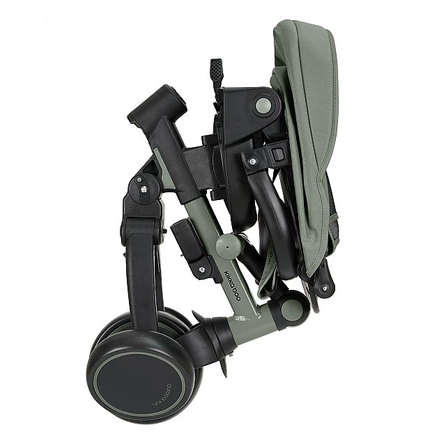 Τρίκυκλο 5 σε 1 Aluma Army Green