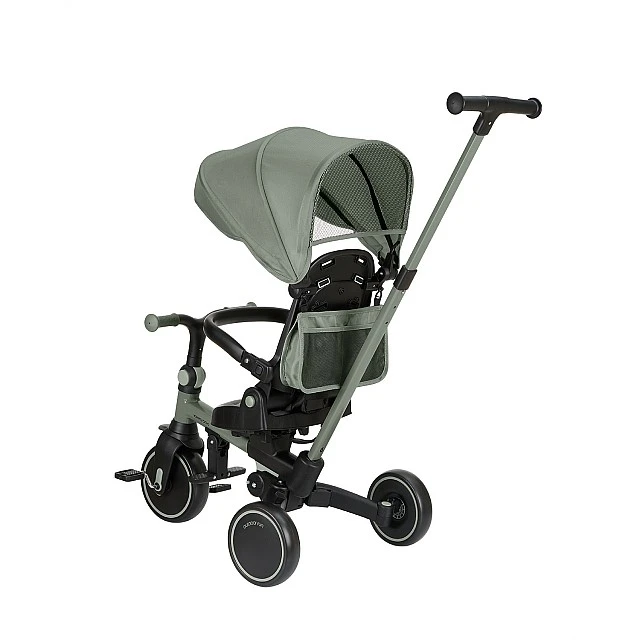 Τρίκυκλο 5 σε 1 Aluma Army Green