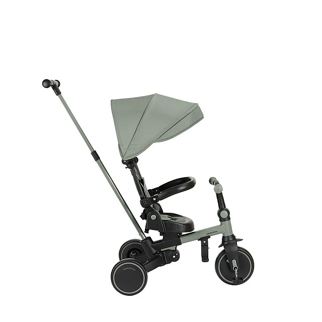 Τρίκυκλο 5 σε 1 Aluma Army Green