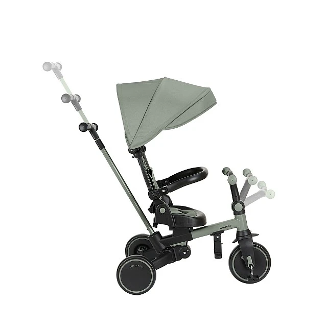 Τρίκυκλο 5 σε 1 Aluma Army Green