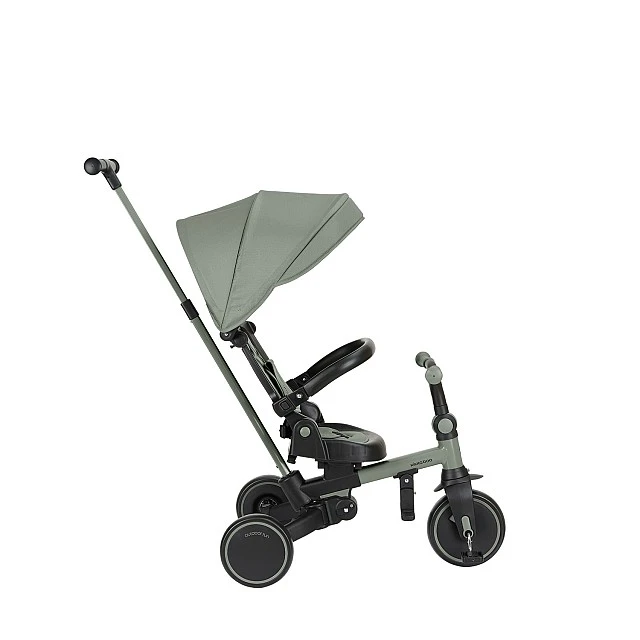 Τρίκυκλο 5 σε 1 Aluma Army Green
