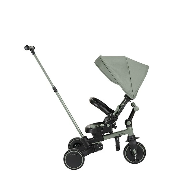 Τρίκυκλο 5 σε 1 Aluma Army Green