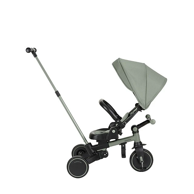 Τρίκυκλο 5 σε 1 Aluma Army Green