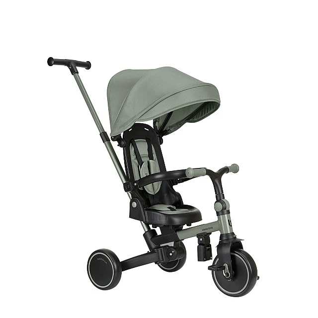 Τρίκυκλο 5 σε 1 Aluma Army Green