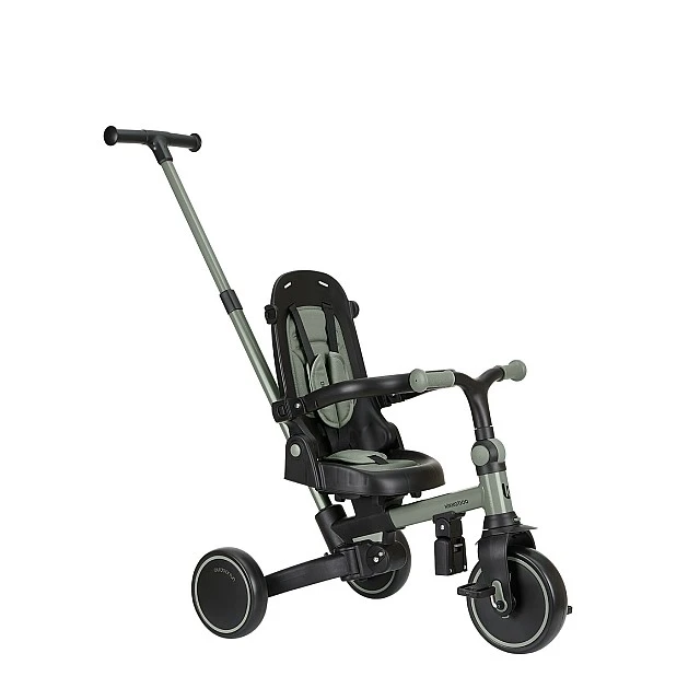 Τρίκυκλο 5 σε 1 Aluma Army Green