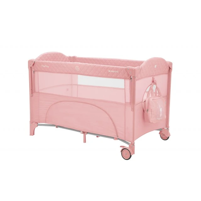 Milky Way Pink 2023 Κουκέτα παρκοκρέβατο