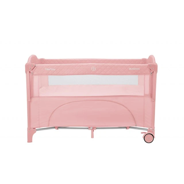 Milky Way Pink 2023 Κουκέτα παρκοκρέβατο