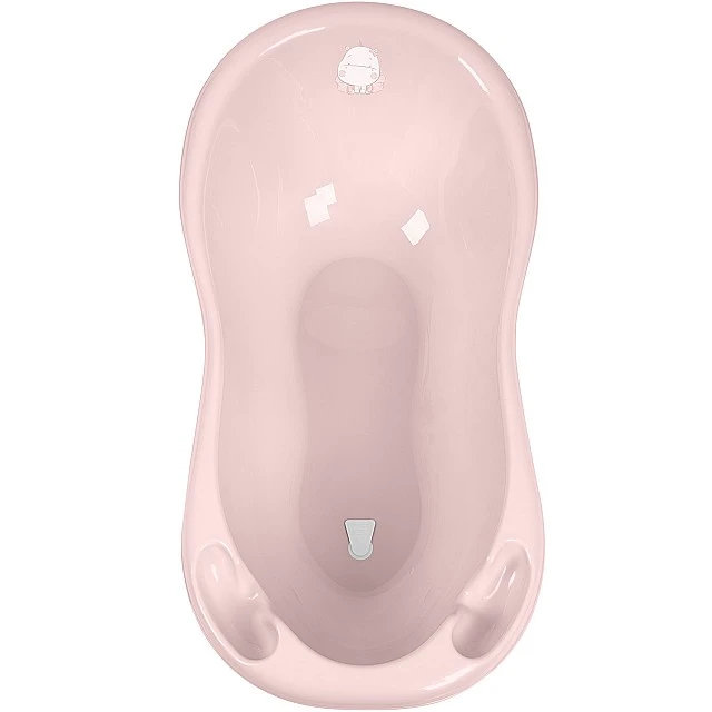 Μπανιέρα Hippo 101cm Ροζ