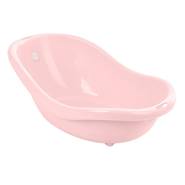 Μπανιέρα με άνοιγμα Hippo 82cm Ροζ