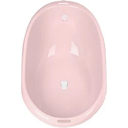 Μπανιέρα με άνοιγμα Hippo 82cm Ροζ