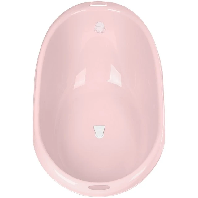 Μπανιέρα με άνοιγμα Hippo 82cm Ροζ