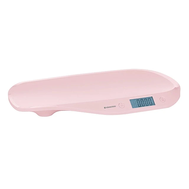 Цифрова везна за бебета Lyra Pink
