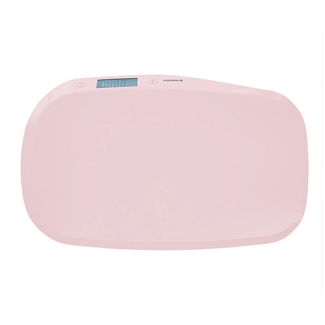 Цифрова везна за бебета Lyra Pink