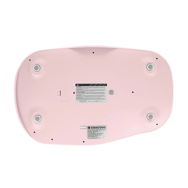 Цифрова везна за бебета Lyra Pink