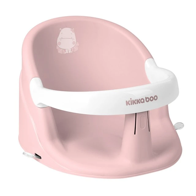 Κάθισμα μπάνιου Hippo Pink
