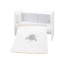 Βρεφικό σετ κρεβατιού 2 τεμαχίων EU style 60/120 Sealy Me