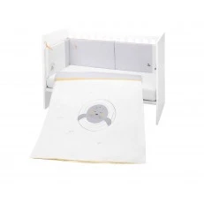 Βρεφικό σετ κρεβατιού 2 τεμαχίων EU style 60/120 Sealy Me