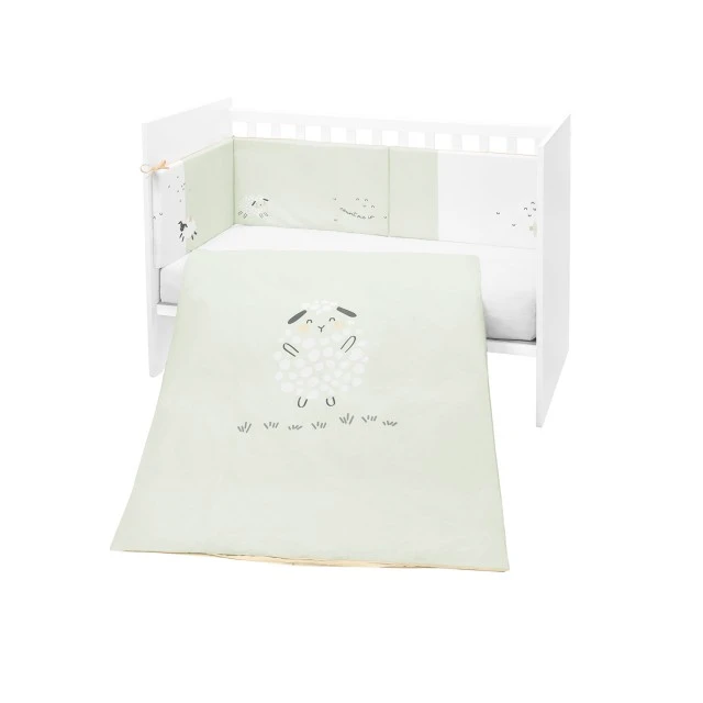 Βρεφικό σετ ύπνου 2 τεμαχίων EU style 70/140 Sleepy Sheep