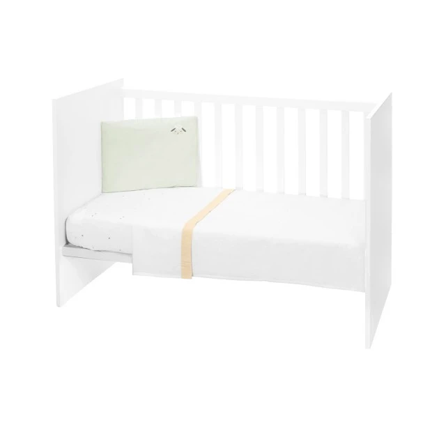 Σετ βρεφικών κλινοσκεπασμάτων 3 τεμ. EU Style 70/140 Sleepy Sheep