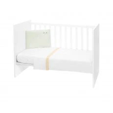 Βρεφικό σετ κρεβατιού 3 τεμαχίων EU Style 60/120 Sleepy Sheep