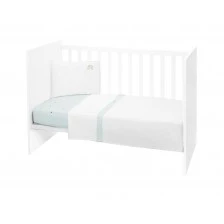 Σετ βρεφικών κλινοσκεπασμάτων 3 τεμ. EU Style 70/140 Stripy Friends