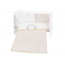 Σετ βρεφικών κλινοσκεπασμάτων 6 τεμ. 70/140 Hedge-hugs