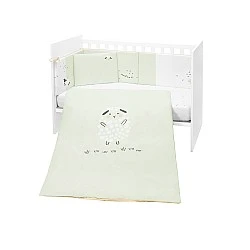 Σετ βρεφικών κλινοσκεπασμάτων 6 τεμ. 70/140 Sleepy Sheep
