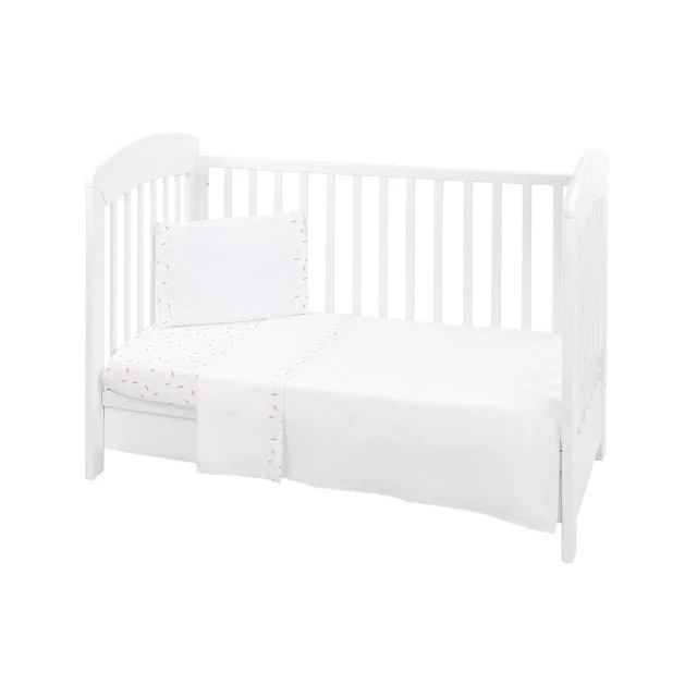 Βρεφικό σετ κρεβατιού 3 τεμαχίων EU Style 60/120 Hippo Dreams