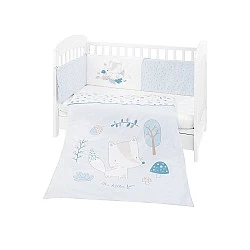 Βρεφικό σετ ύπνου 2 τμημάτων EU style 60/120 Little Fox