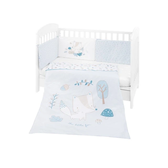 Βρεφικό σετ ύπνου 2 τμημάτων EU style 60/120 Little Fox