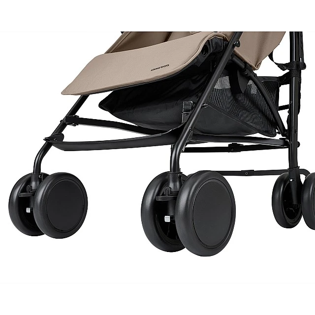 Καλοκαιρινό καρότσι Beetle 2 Σκούρο Μπεζ