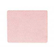 Βαμβακερή πλεκτή κουβέρτα Dream Big Pink