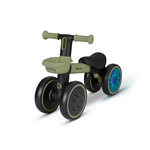 Ride-On Blinky Green Wheel