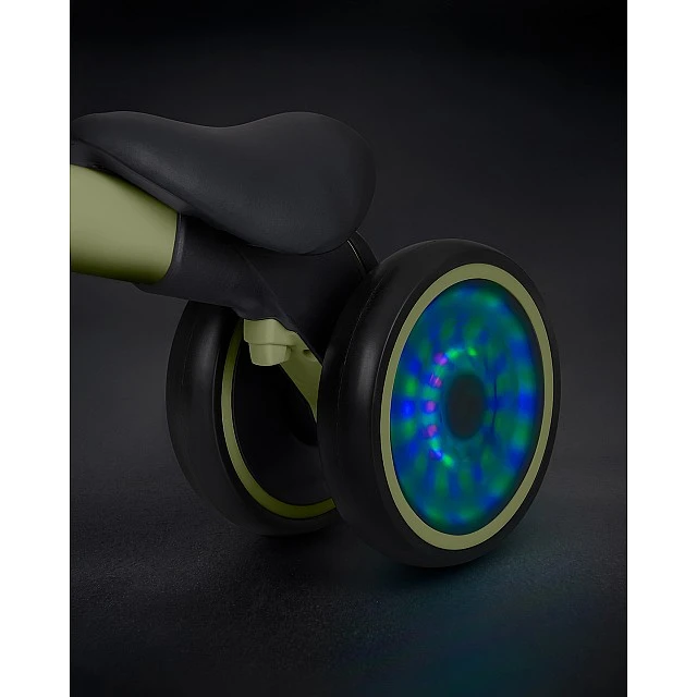 Ride-On Blinky Green Wheel